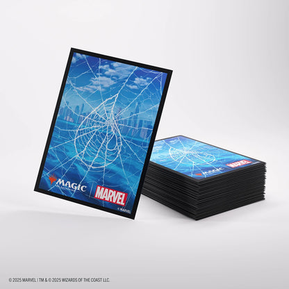 Preorder - Magic: The Gathering | Marvel's Spider-Man Premium Art Sleeves - Spider-Man Island