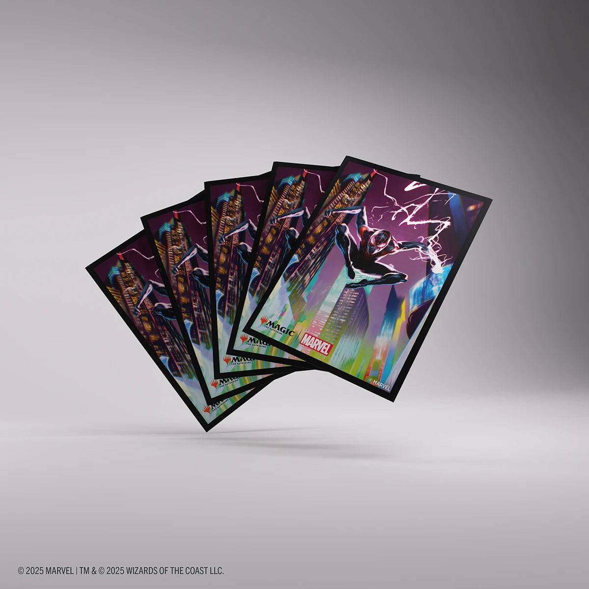 Preorder - Magic: The Gathering | Marvel's Spider-Man Premium Art Sleeves - Spider-Man Miles Morales