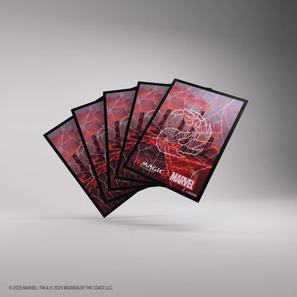 Preorder - Magic: The Gathering | Marvel's Spider-Man Premium Art Sleeves - Spider-Man Mountain