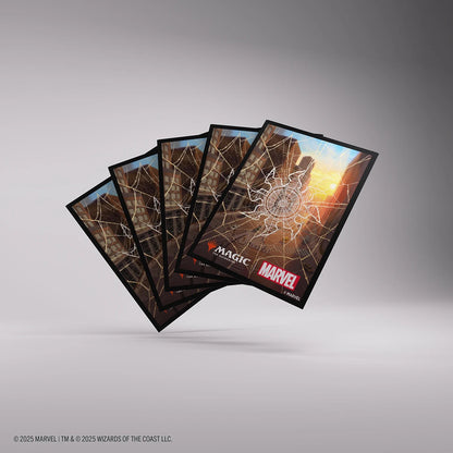 Preorder - Magic: The Gathering | Marvel's Spider-Man Premium Art Sleeves - Spider-Man Plains