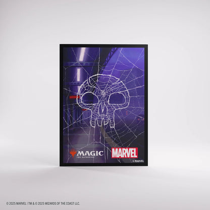 Preorder - Magic: The Gathering | Marvel's Spider-Man Premium Art Sleeves - Spider-Man Swamp