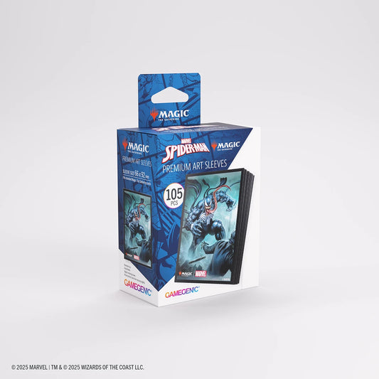 Preorder - Magic: The Gathering | Marvel's Spider-Man Premium Art Sleeves - Venom