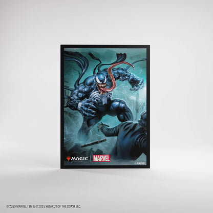Preorder - Magic: The Gathering | Marvel's Spider-Man Premium Art Sleeves - Venom