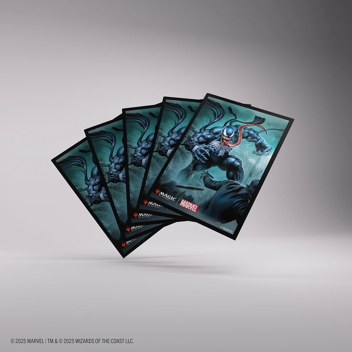 Preorder - Magic: The Gathering | Marvel's Spider-Man Premium Art Sleeves - Venom