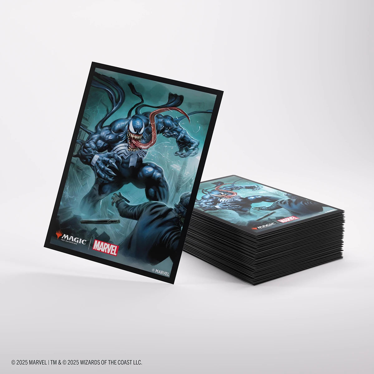 Preorder - Magic: The Gathering | Marvel's Spider-Man Premium Art Sleeves - Venom