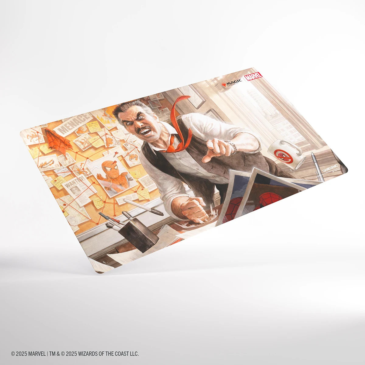 Preorder - Magic: The Gathering | Marvel's Spider-Man Prime Playmat - J. Jonah Jameson