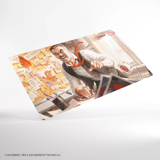 Preorder - Magic: The Gathering | Marvel's Spider-Man Prime Playmat - J. Jonah Jameson