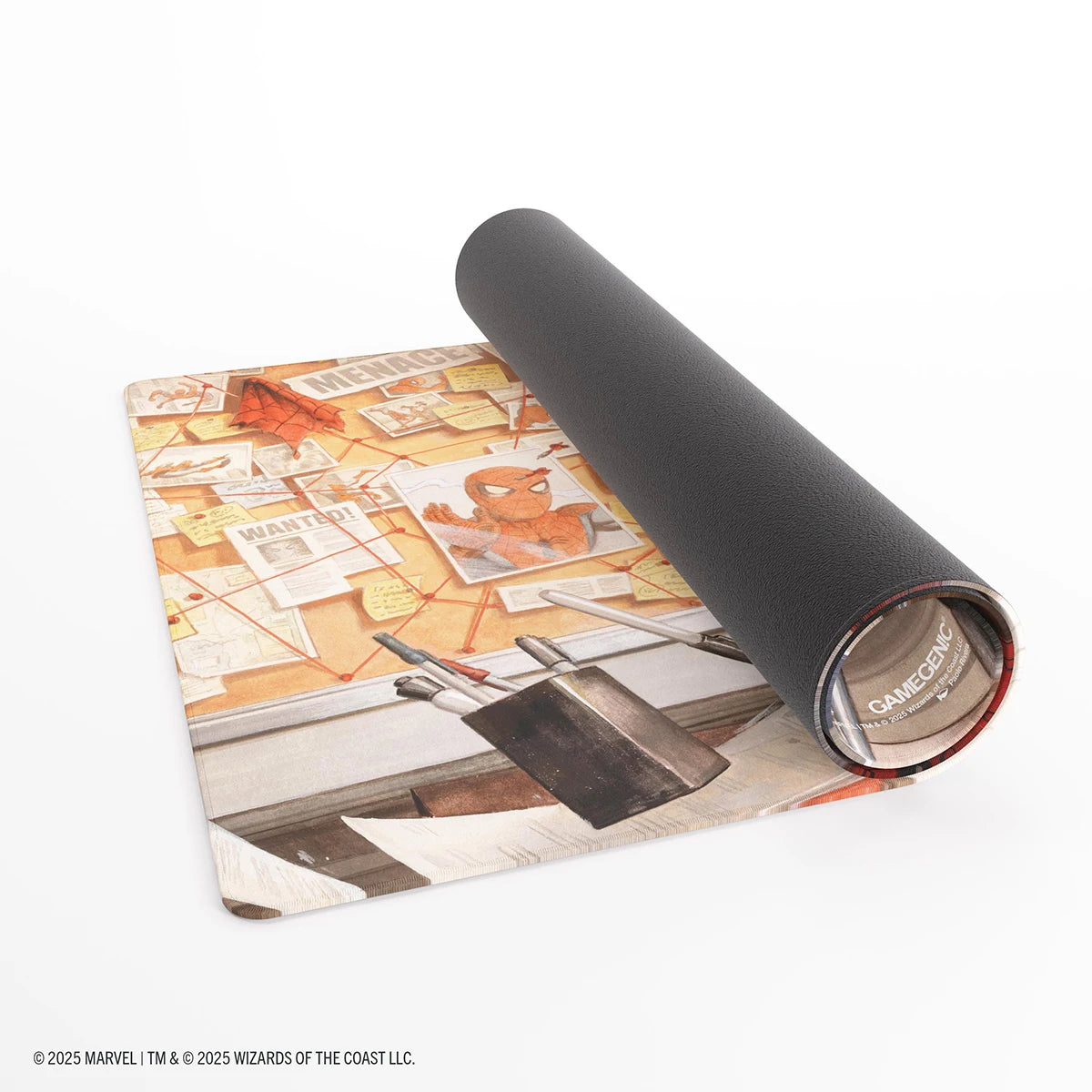 Preorder - Magic: The Gathering | Marvel's Spider-Man Prime Playmat - J. Jonah Jameson