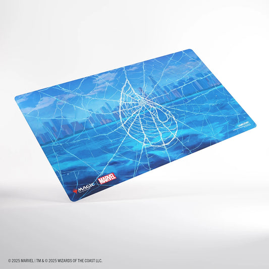 Preorder - Magic: The Gathering | Marvel's Spider-Man Shiny Playmat - Spider-Man Island