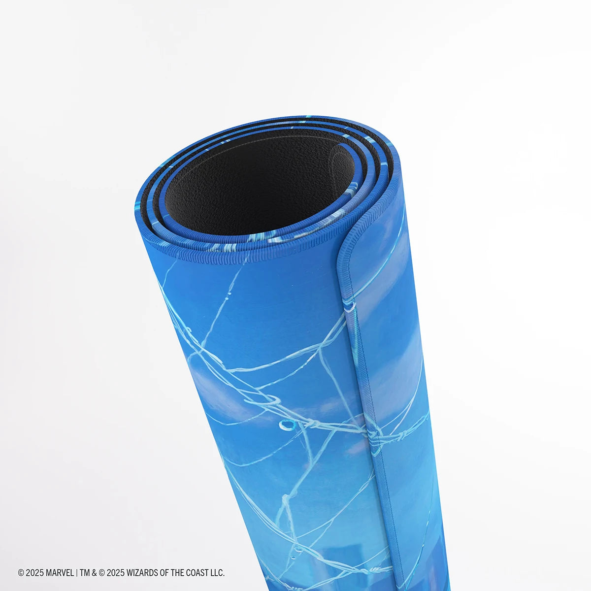 Preorder - Magic: The Gathering | Marvel's Spider-Man Shiny Playmat - Spider-Man Island