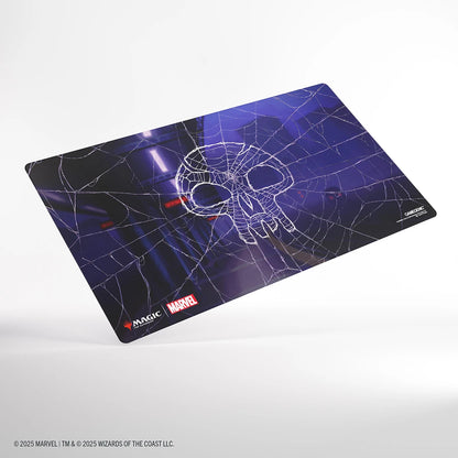 Preorder - Magic: The Gathering | Marvel's Spider-Man Shiny Playmat - Spider-Man Swamp