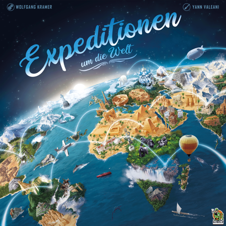 Preorder - Expeditionen um die Welt