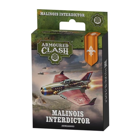 Preorder - Armoured Clash: Malinois Interdictor