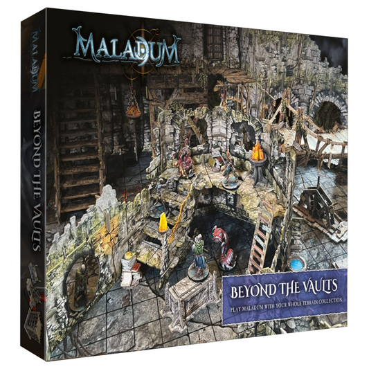 Preorder - Maladum Beyond the Vaults - DE