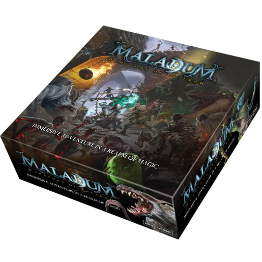 Preorder - Maladum Dungeons of Enveron KS Edition - DE