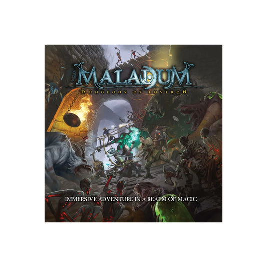 Preorder - Maladum Dungeons of Enveron Starter Set