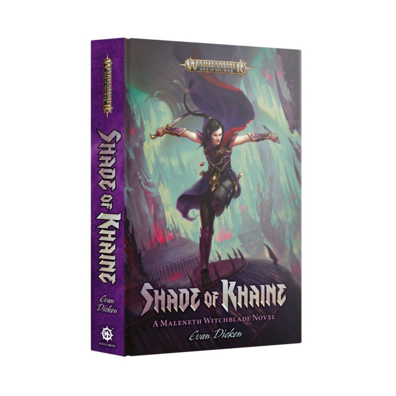 Maleneth Witchblade: Shade of Khaine