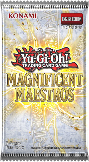 Preorder - Yu-Gi-Oh! TCG - Magnificent Maestros Box - EN