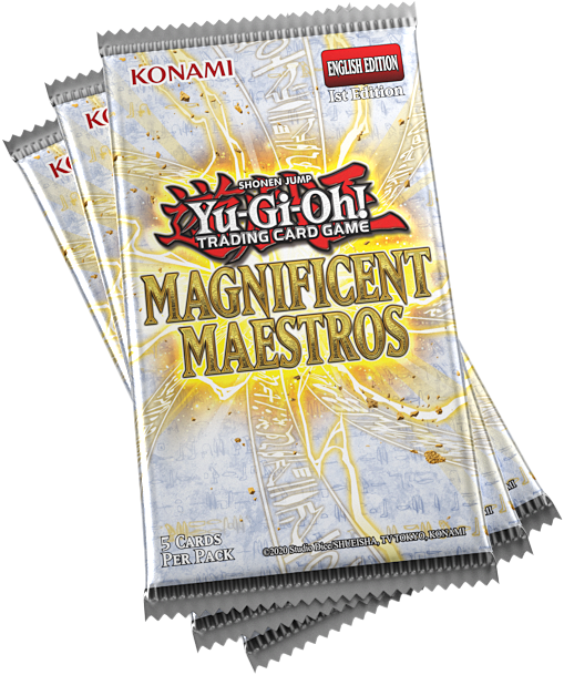Preorder - Yu-Gi-Oh! TCG - Magnificent Maestros Box - EN