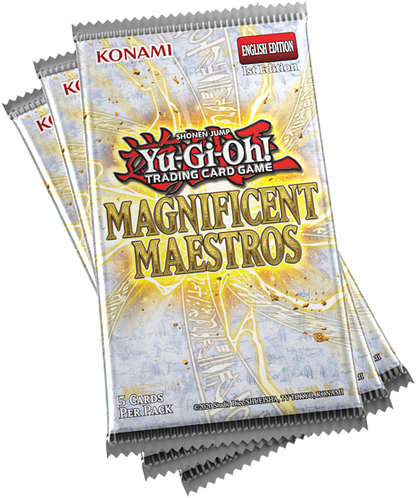 Preorder - Yu-Gi-Oh! TCG - Magnificent Maestros Box - EN