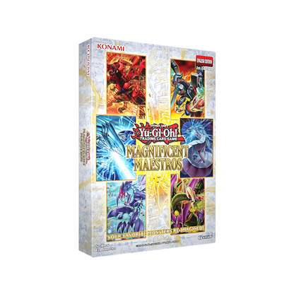 Preorder - Yu-Gi-Oh! TCG - Magnificent Maestros Box - EN