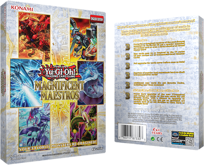 Preorder - Yu-Gi-Oh! TCG - Magnificent Maestros Box - EN