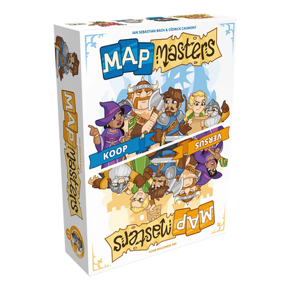 Preorder - Map Masters