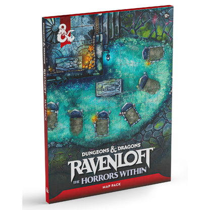 Preorder - D&D - Ravenloft: The Horrors Within Map Pack - EN
