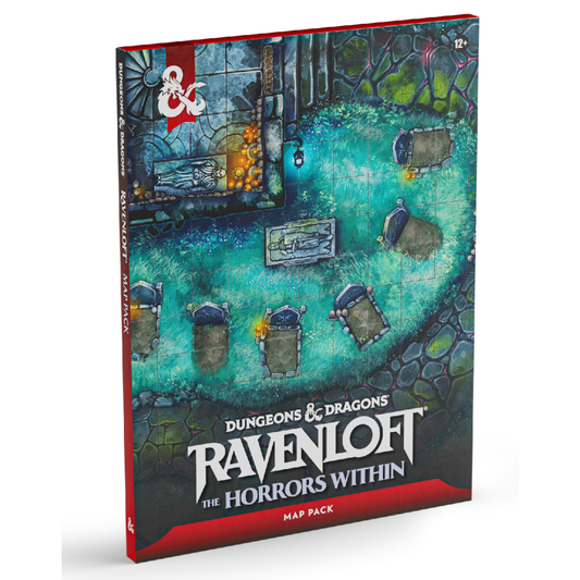 Preorder - D&D - Ravenloft: The Horrors Within Map Pack - EN
