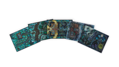 Preorder - D&D - Ravenloft: The Horrors Within Map Pack - EN