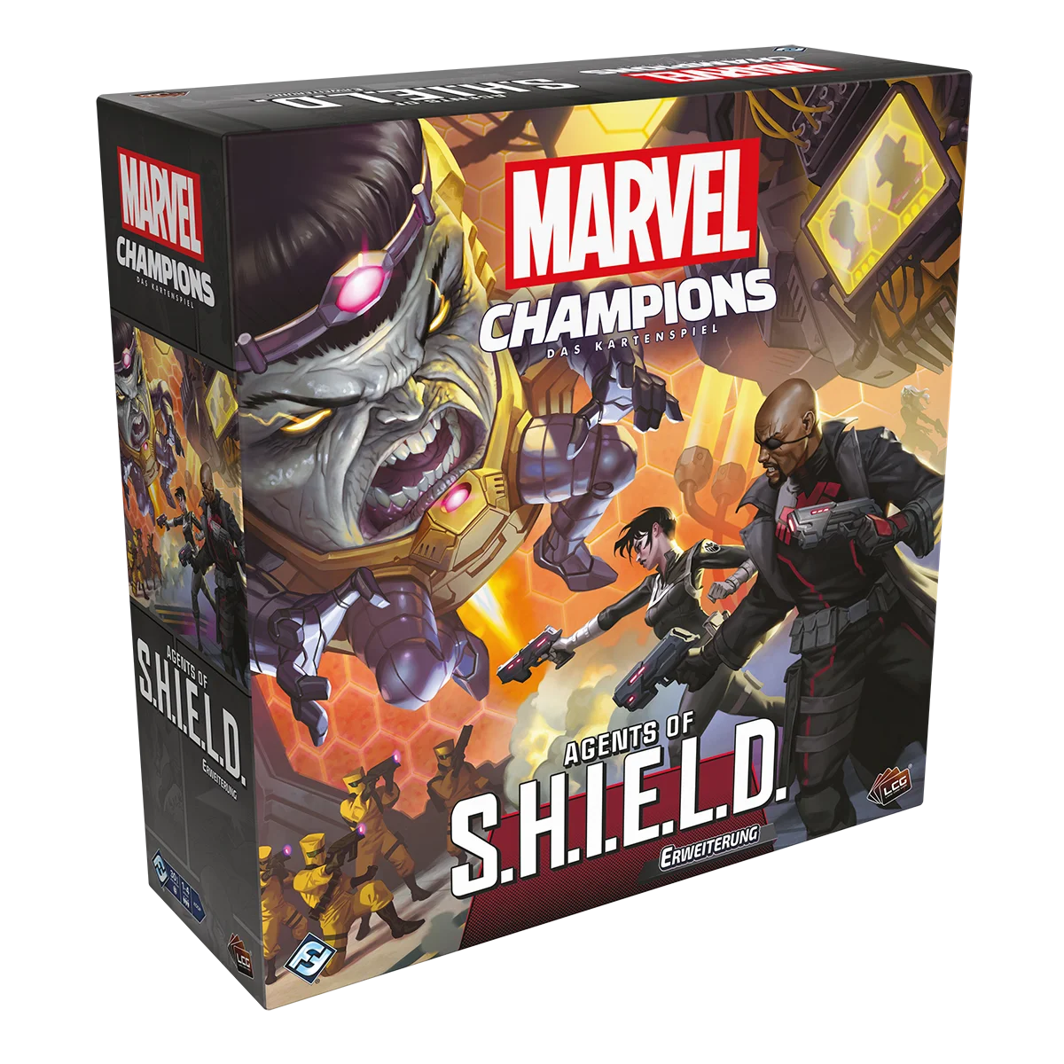 Preorder - Marvel Champions Das Kartenspiel - Agents of S.H.I.E.L.D