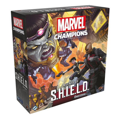 Preorder - Marvel Champions Das Kartenspiel - Agents of S.H.I.E.L.D