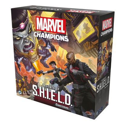Preorder - Marvel Champions Das Kartenspiel - Agents of S.H.I.E.L.D