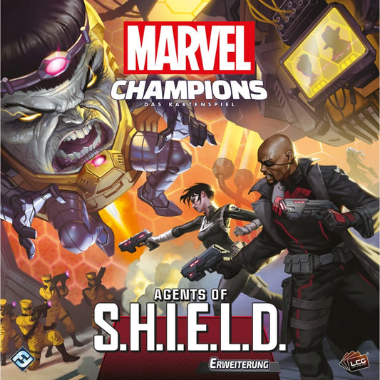 Preorder - Marvel Champions Das Kartenspiel - Agents of S.H.I.E.L.D