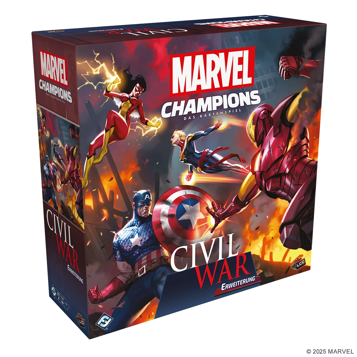 Preorder - Marvel Champions: Das Kartenspiel – Civil War
