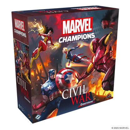 Preorder - Marvel Champions: Das Kartenspiel – Civil War
