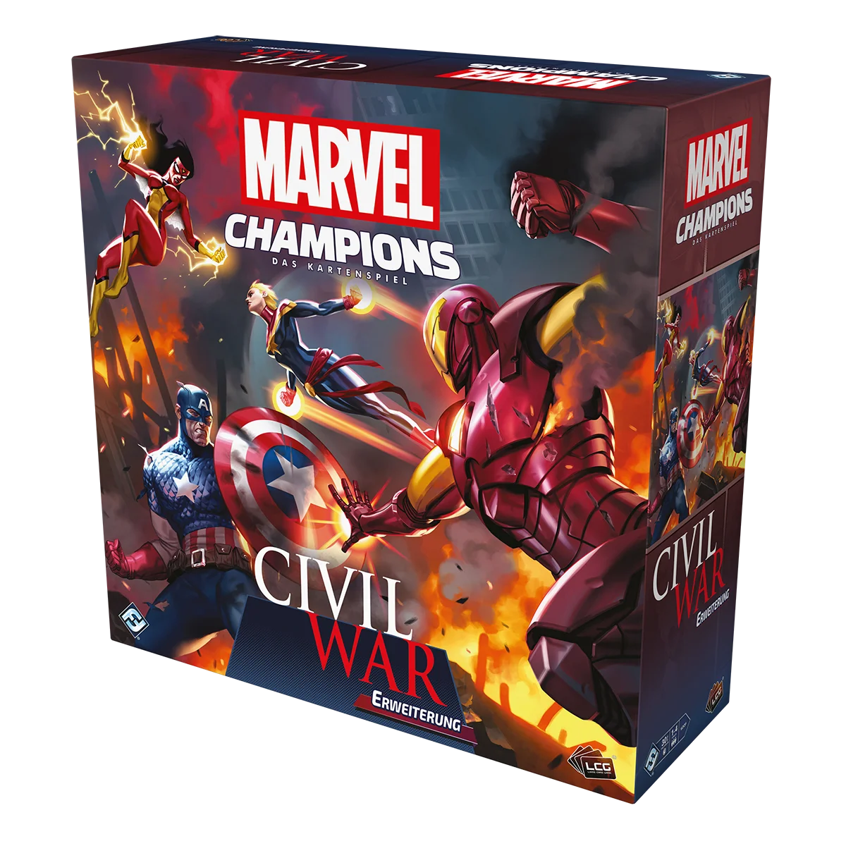 Preorder - Marvel Champions: Das Kartenspiel – Civil War