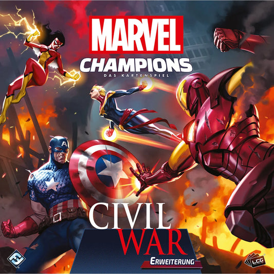 Preorder - Marvel Champions: Das Kartenspiel – Civil War