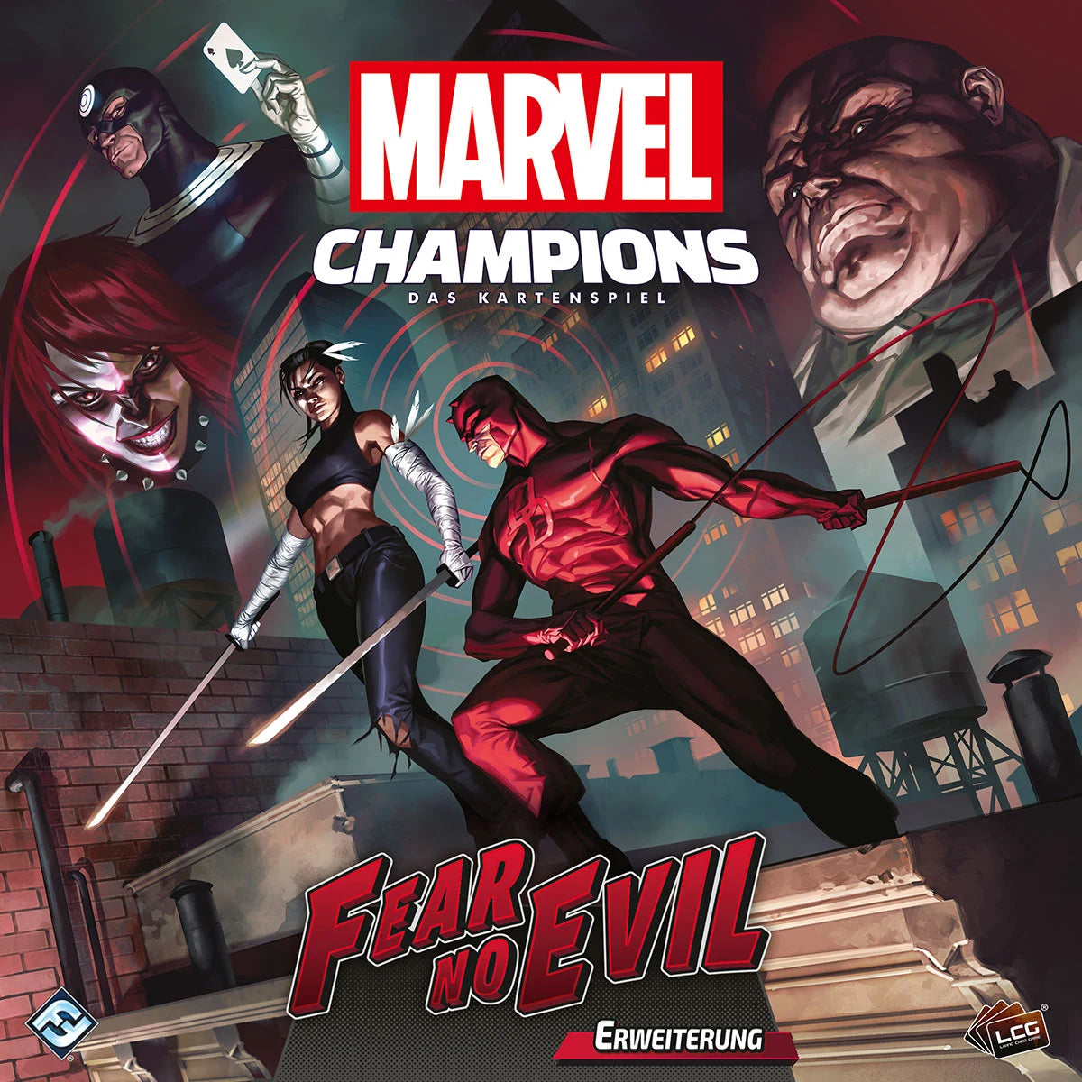 Marvel Champions: Das Kartenspiel – Fear No Evil