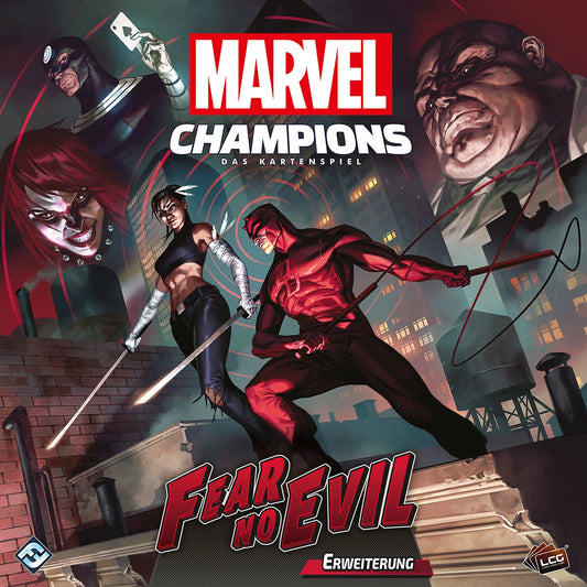 Marvel Champions: Das Kartenspiel – Fear No Evil