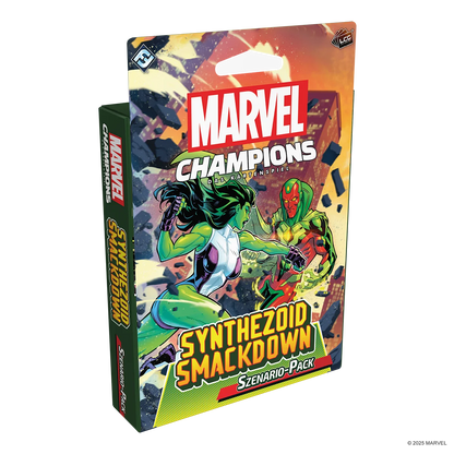 Preorder - Marvel Champions: Das Kartenspiel – Synthezoid Smackdown