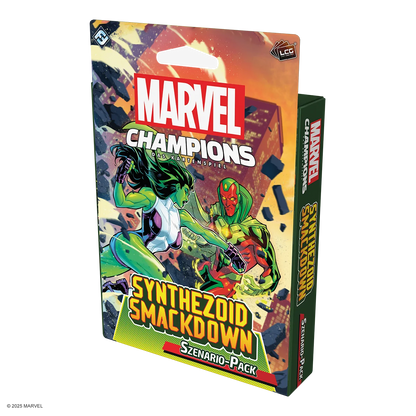 Preorder - Marvel Champions: Das Kartenspiel – Synthezoid Smackdown