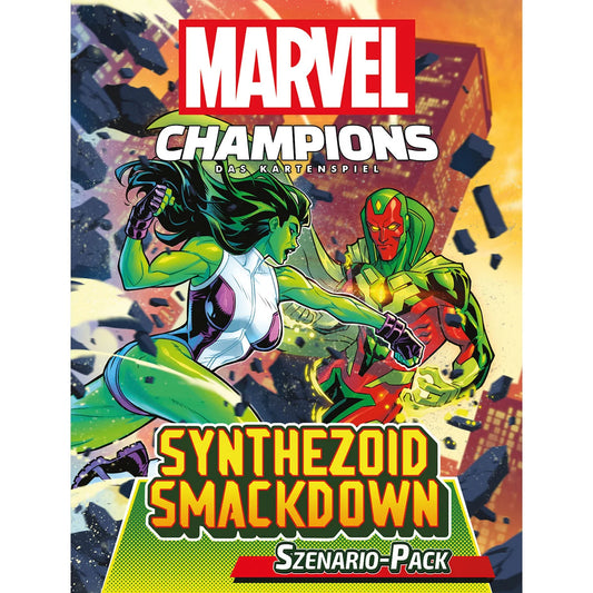 Preorder - Marvel Champions: Das Kartenspiel – Synthezoid Smackdown