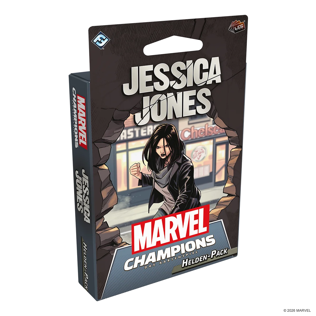 Preorder - Marvel Champions: Das Kartenspiel – Jessica Jones