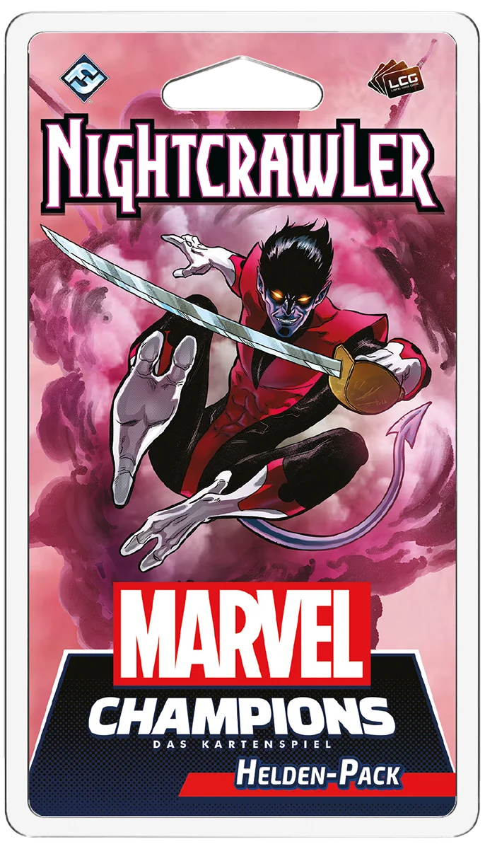 Marvel Champions: Das Kartenspiel – Nightcrawler