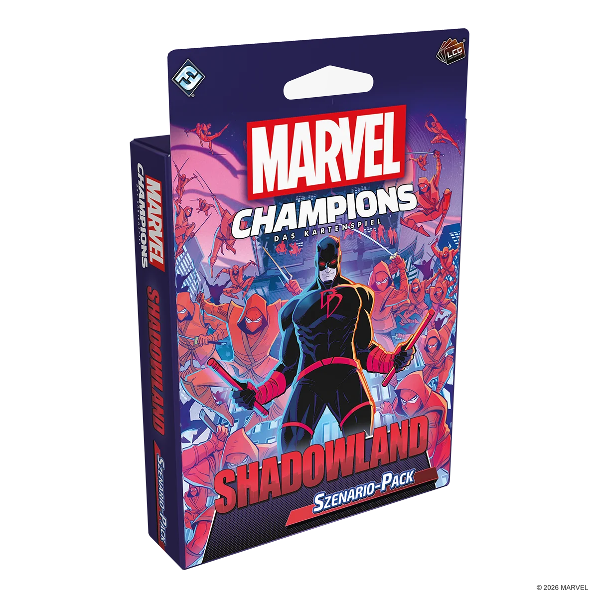 Marvel Champions: Das Kartenspiel – Shadowland (Szenario-Pack)