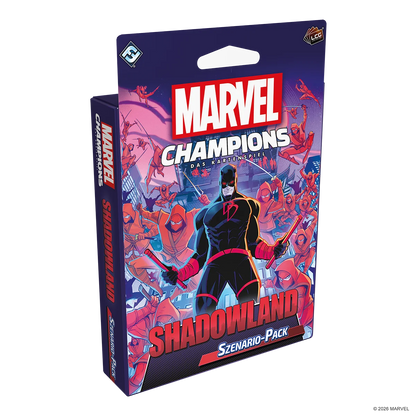 Marvel Champions: Das Kartenspiel – Shadowland (Szenario-Pack)