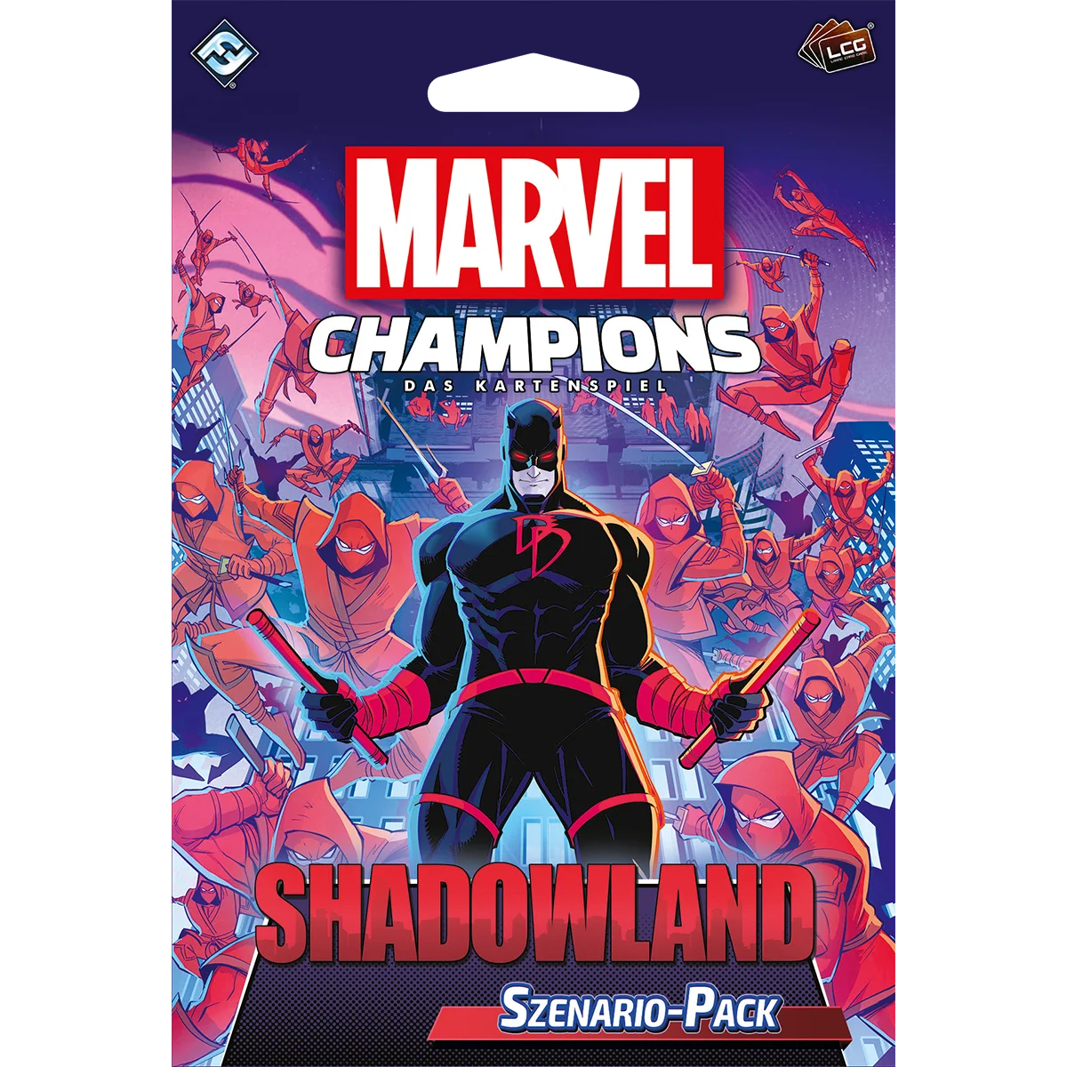 Marvel Champions: Das Kartenspiel – Shadowland (Szenario-Pack)