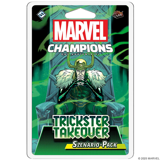 Preorder - Marvel Champions: Das Kartenspiel – Trickster Takeover
