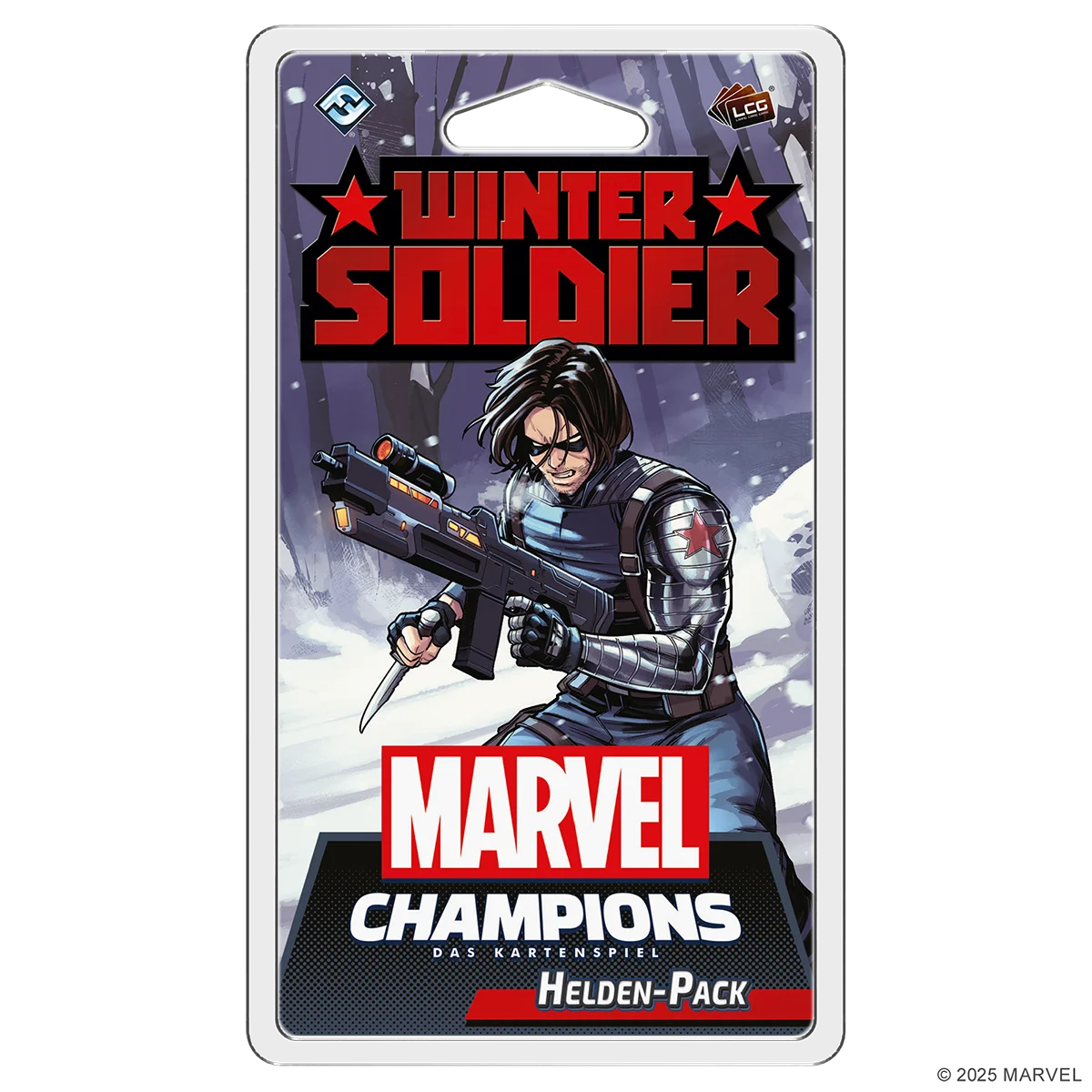 Marvel Champions: Das Kartenspiel – Winter Soldier